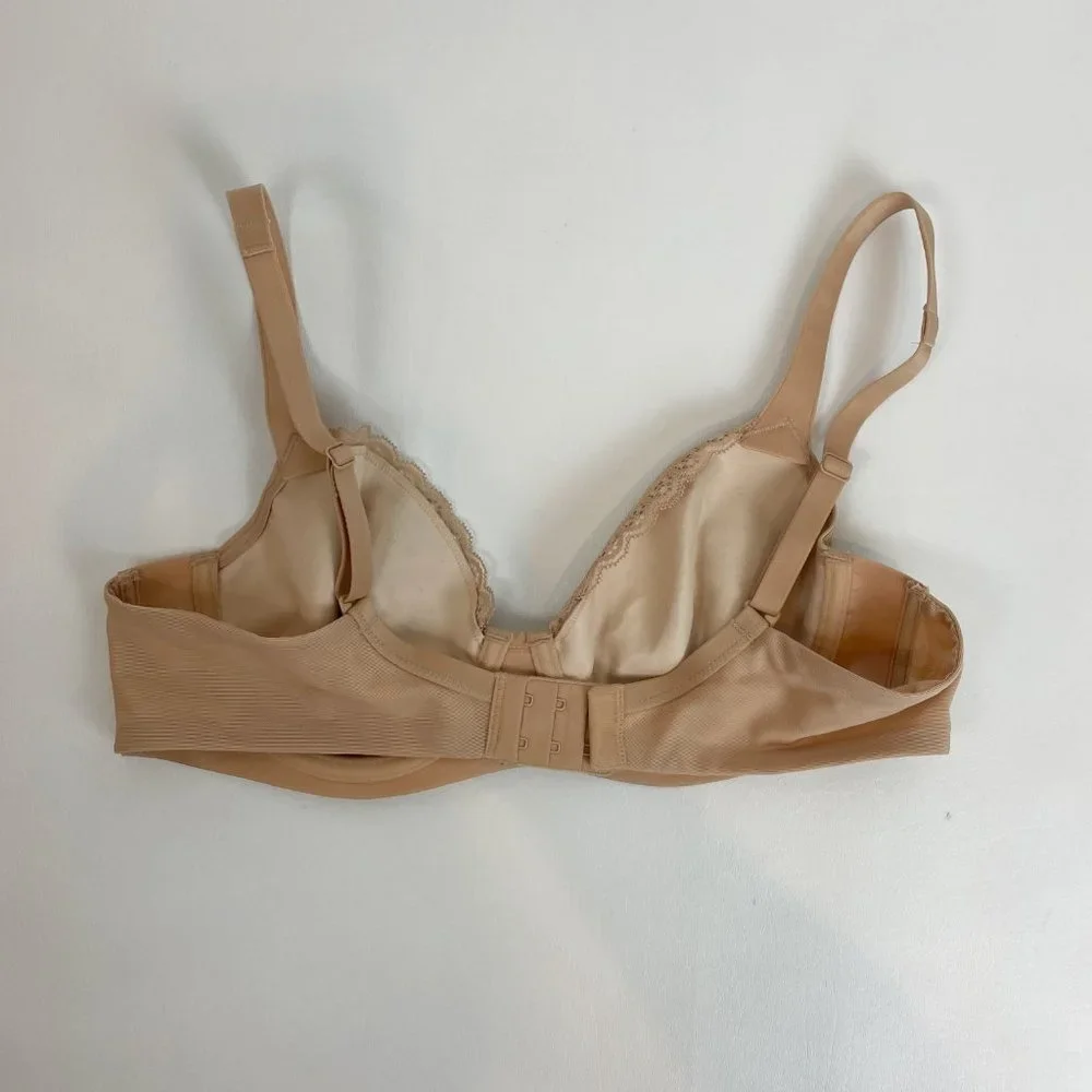 NWOT Soma Enticing Lift Full Coverage Lace Bra Beige 34B Set of 3